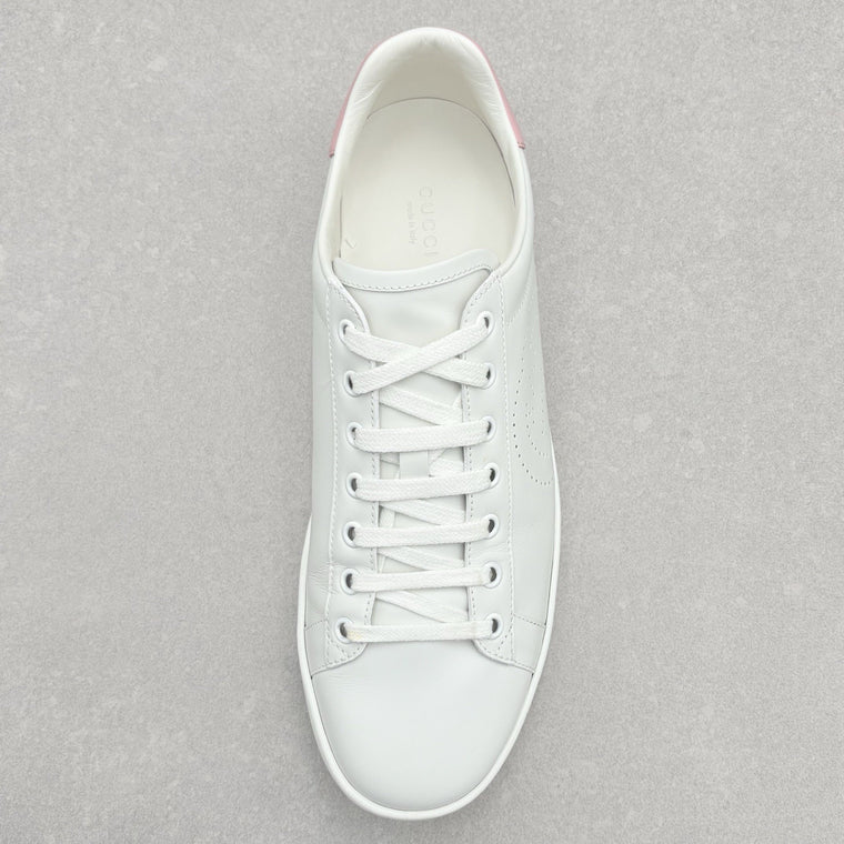Ace Interlocking G White Pink — photo 11