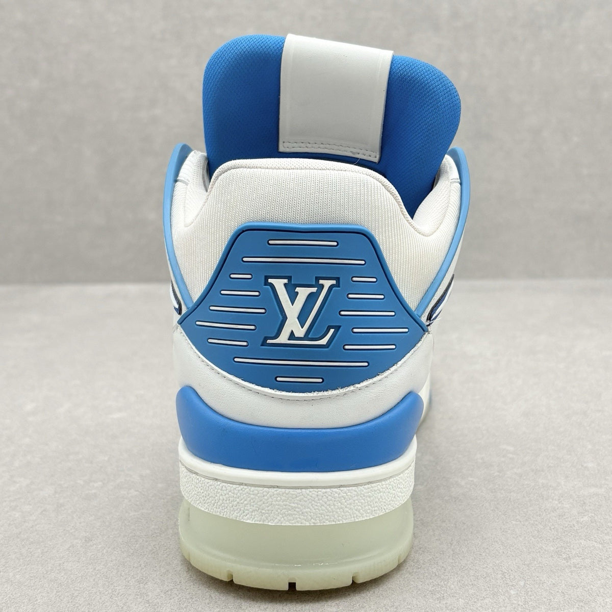 Trainer Mid White Blue — photo 9