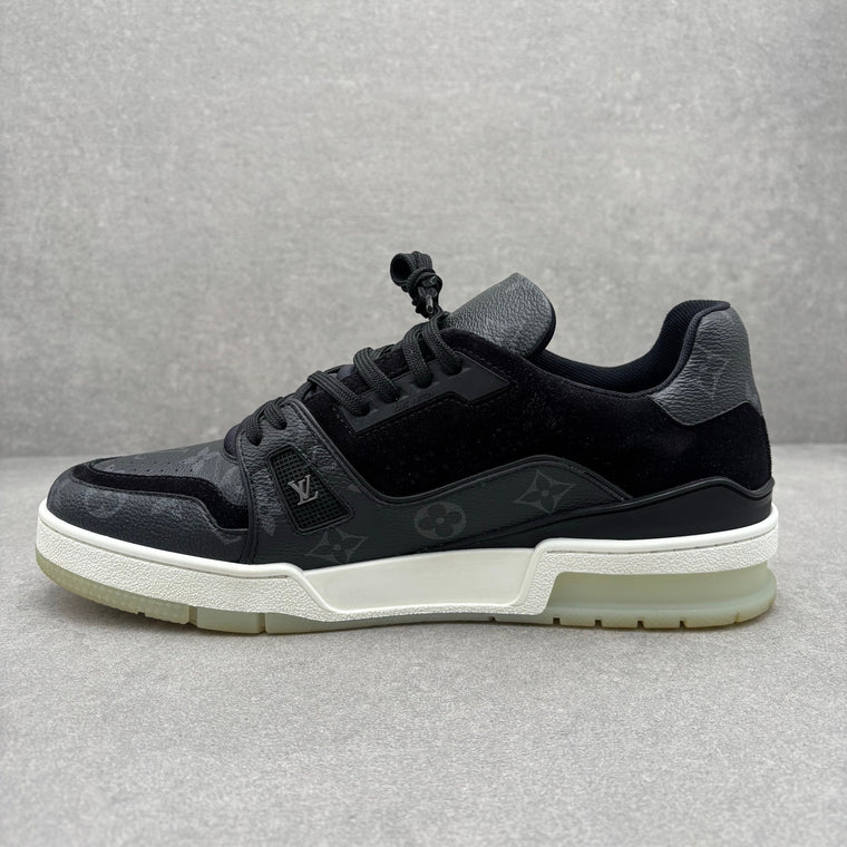Trainer Black Monogram — photo 4