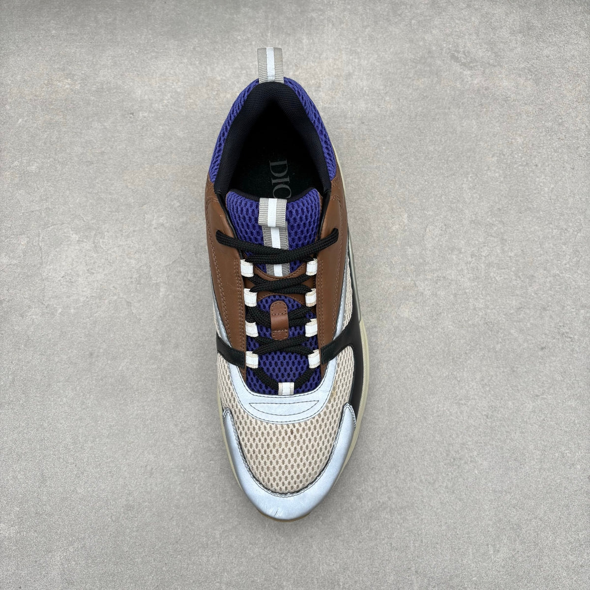 B22 Sneaker Coffee Violet — photo 11