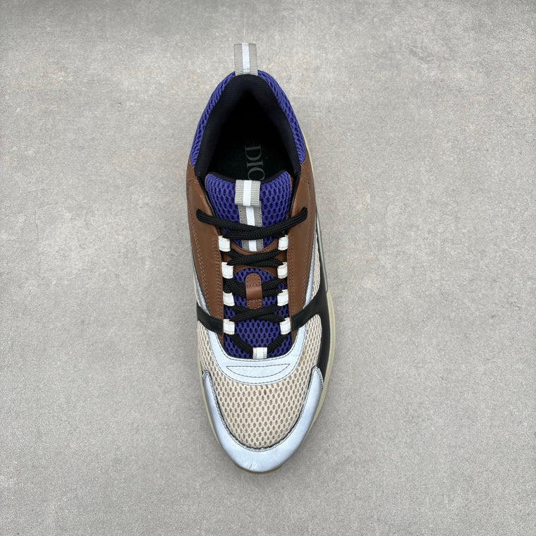 B22 Sneaker Coffee Violet — photo 11