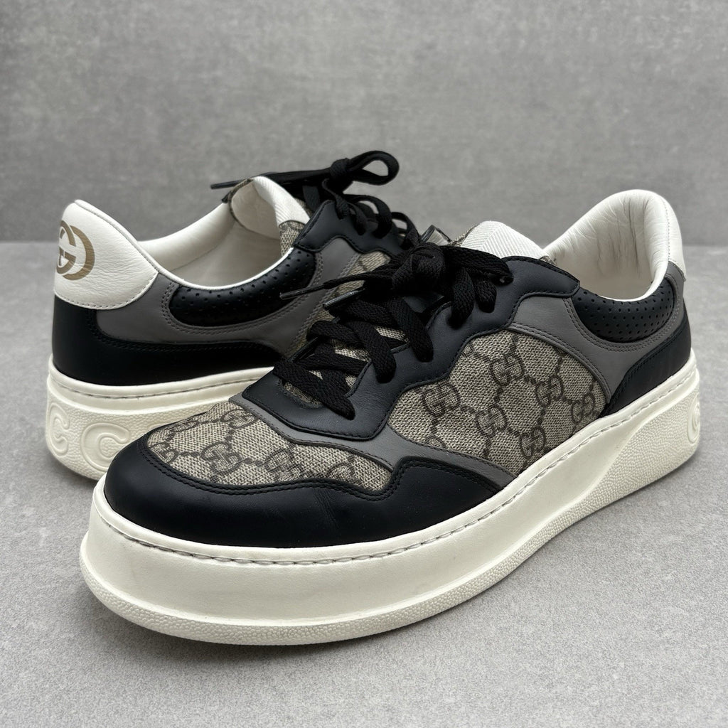 Gucci GG Supreme Sneaker ' Beige Ebony ' | Size 9.5 G (10 US)