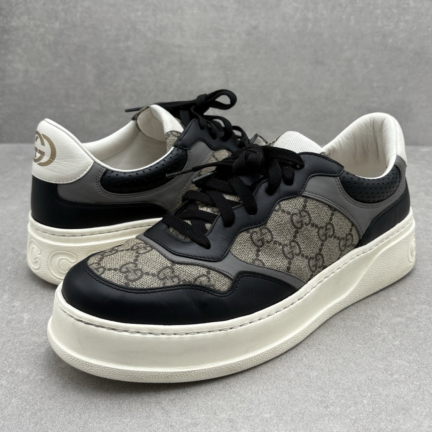 GG Supreme Sneaker Beige Ebony