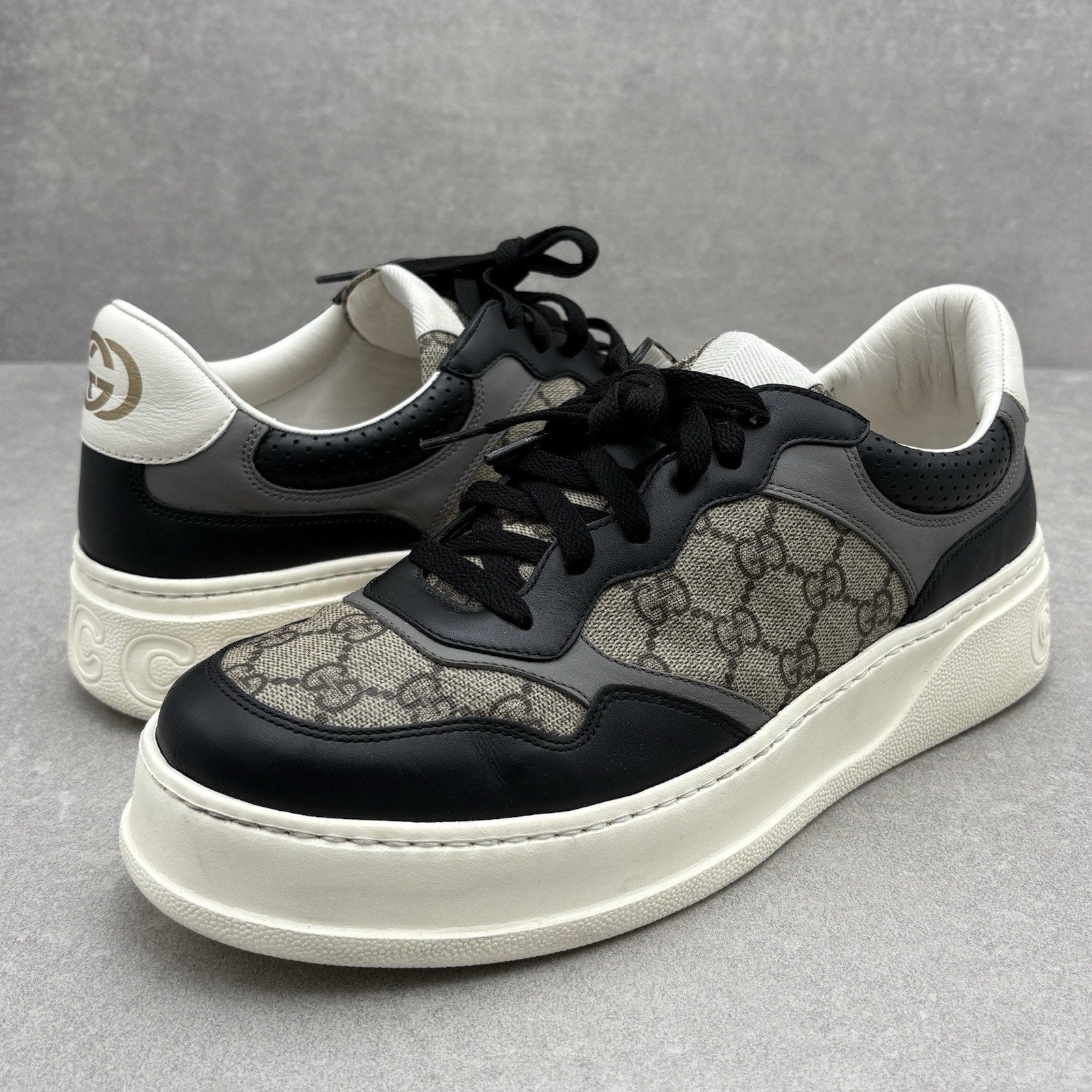Gucci GG Supreme Sneaker ' Beige Ebony ' | Size 9.5 G (10 US)