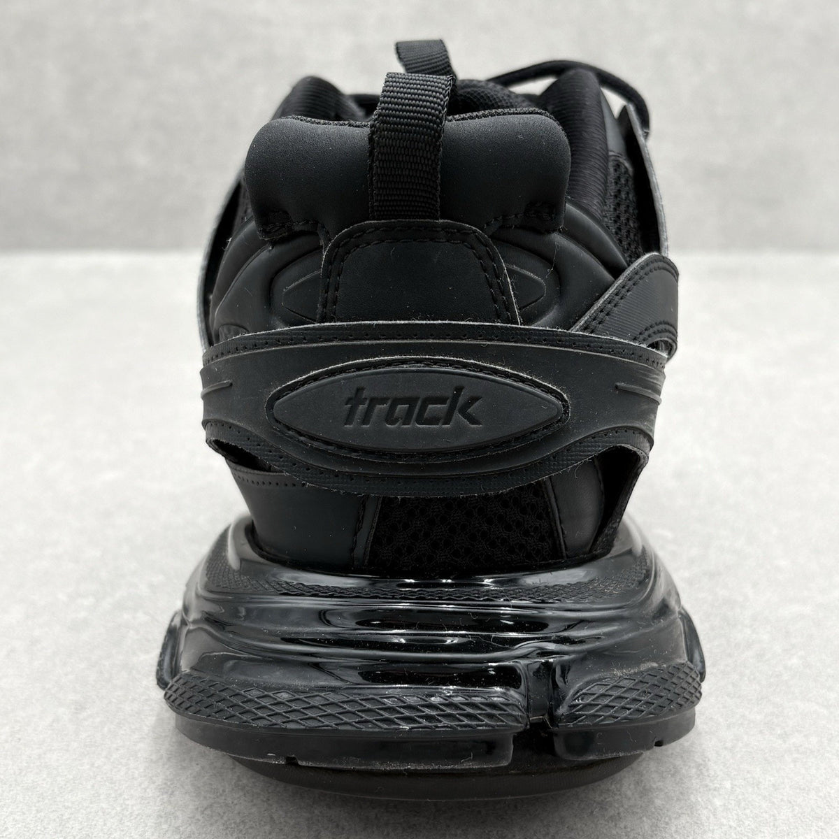 Track Sneaker Clear Sole Black — photo 9