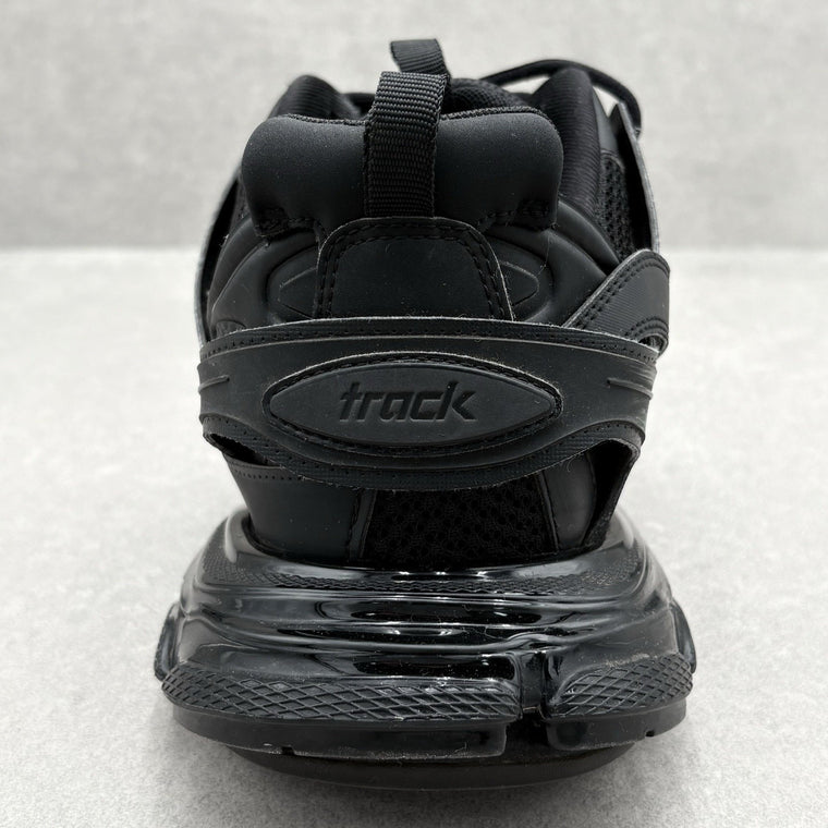Track Sneaker Clear Sole Black — photo 9