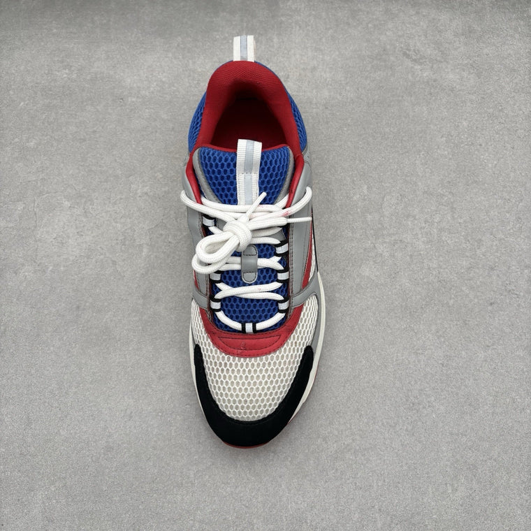 B22 Sneaker Gray, Red, Blue — photo 11
