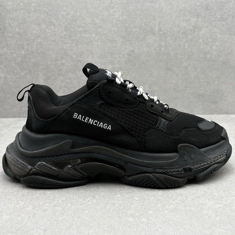 Triple S Clear Sole Black — photo 2