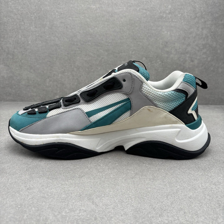 Bone Runner White Black Blue Grass — photo 4