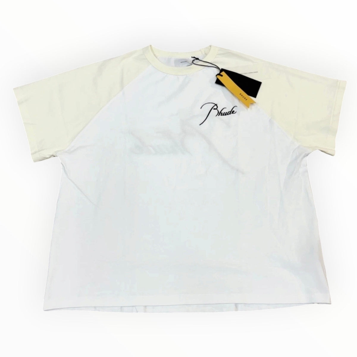 Embroidered Logo T-Shirt White