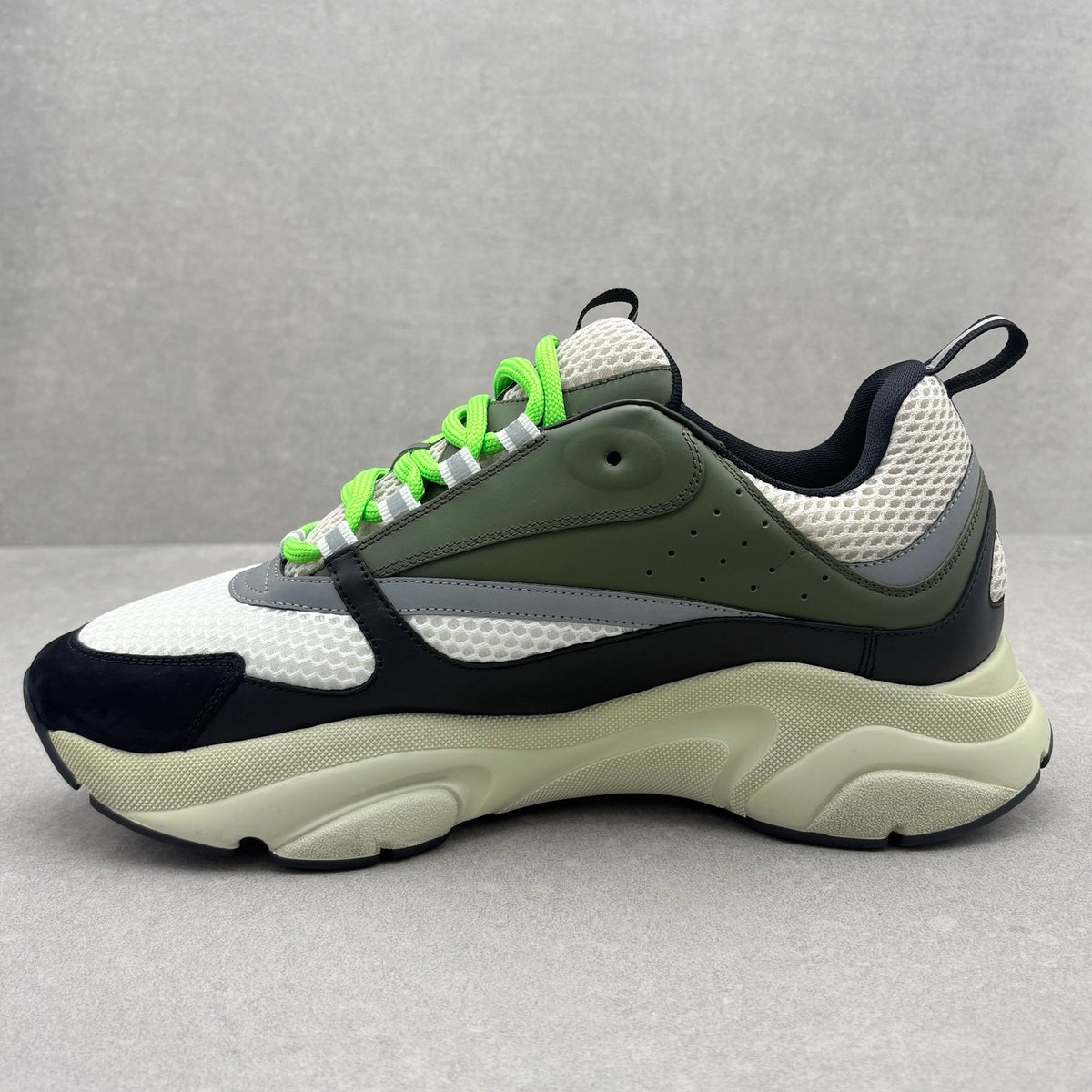 B22 Reflective Sneaker Pistachio Black — photo 4