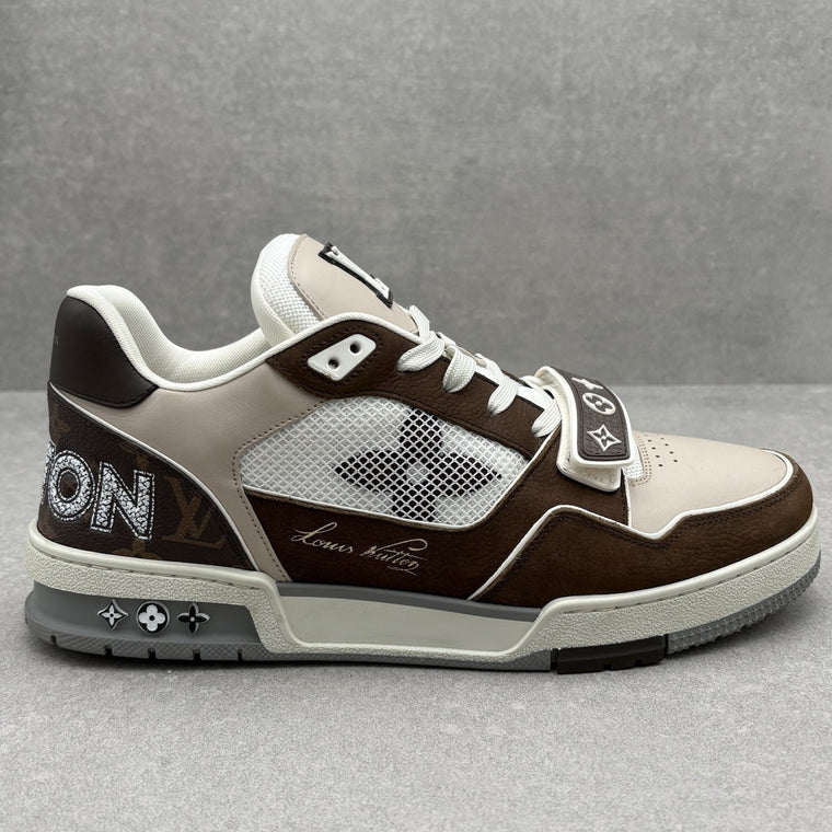 Trainer Strap Brown Beige — photo 2