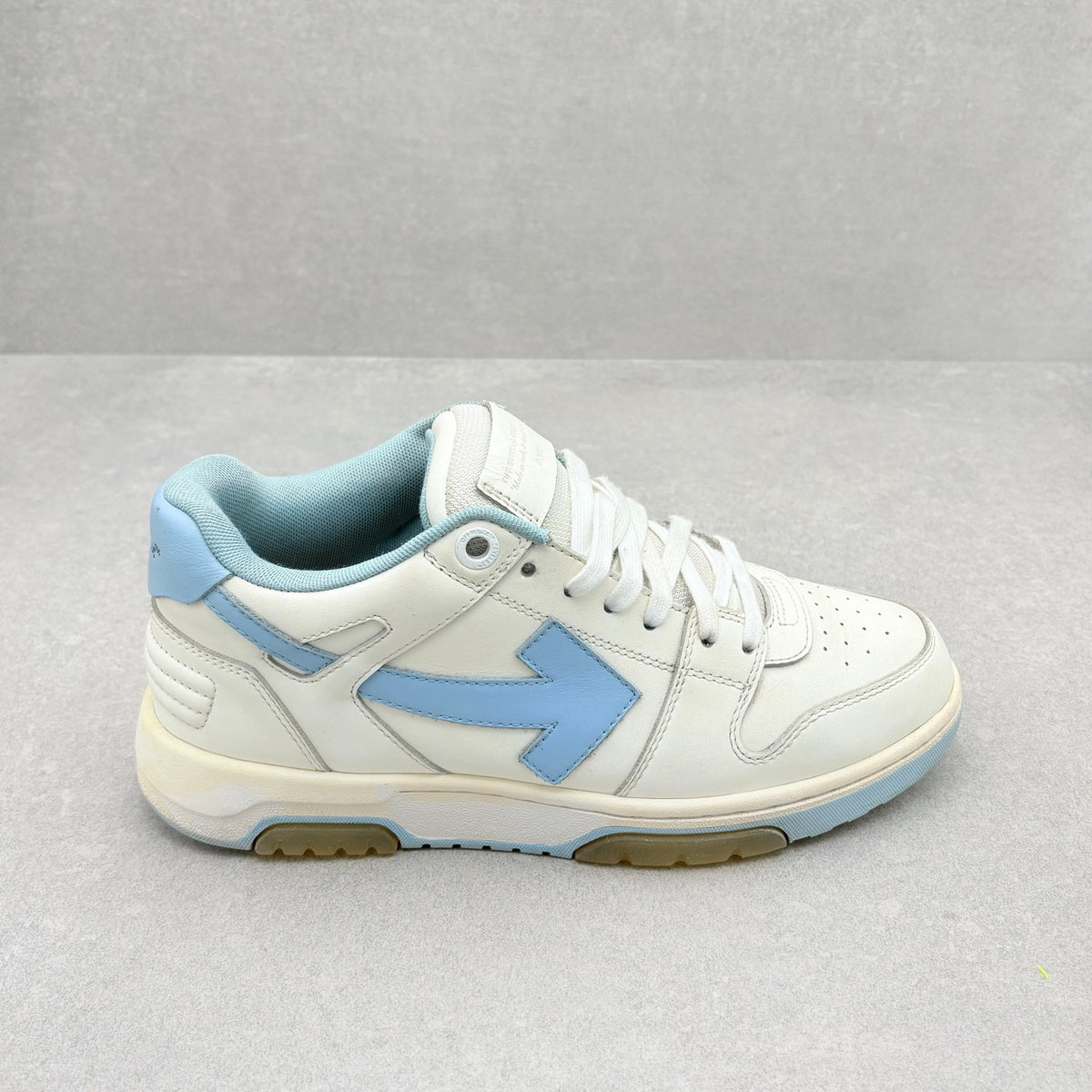 Out The Office Sneaker White Light Blue — photo 2