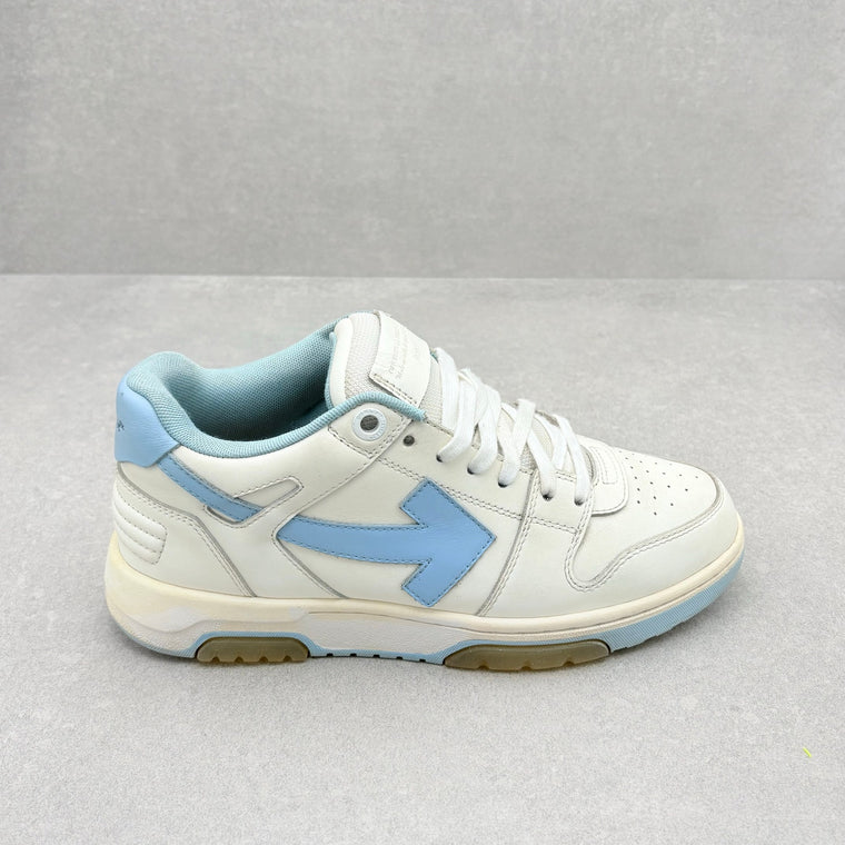 Out The Office Sneaker White Light Blue — photo 2