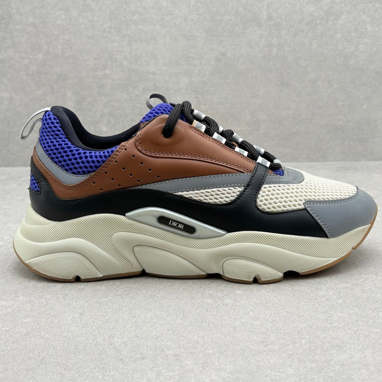 B22 Reflective Sneaker Coffee Violet — photo 2