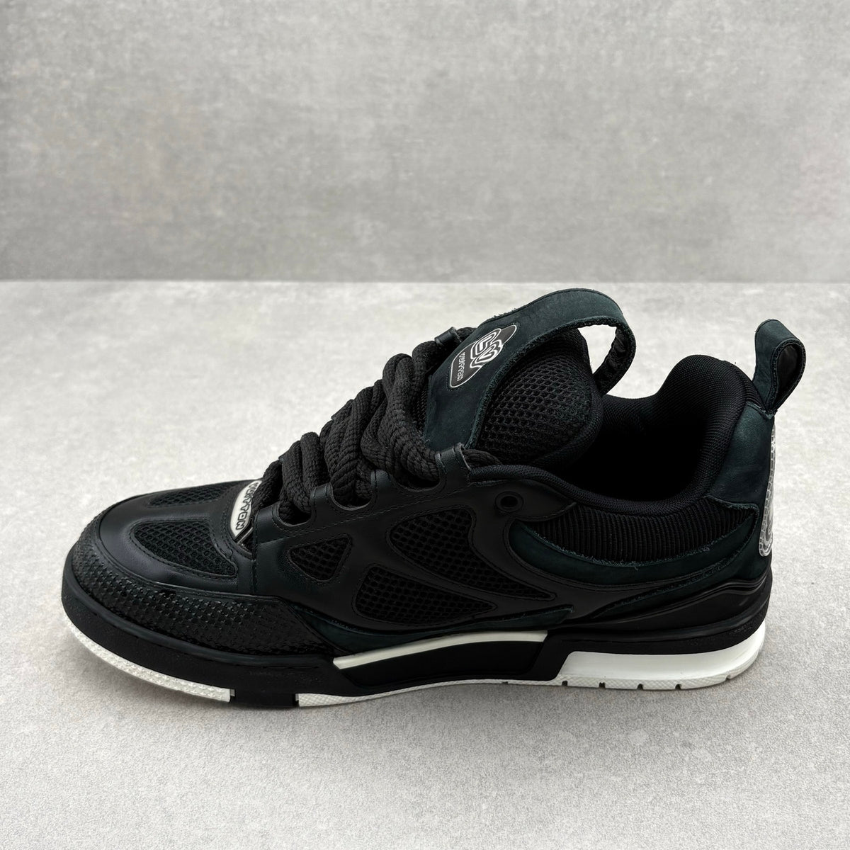 Skate Sneaker Black — photo 4