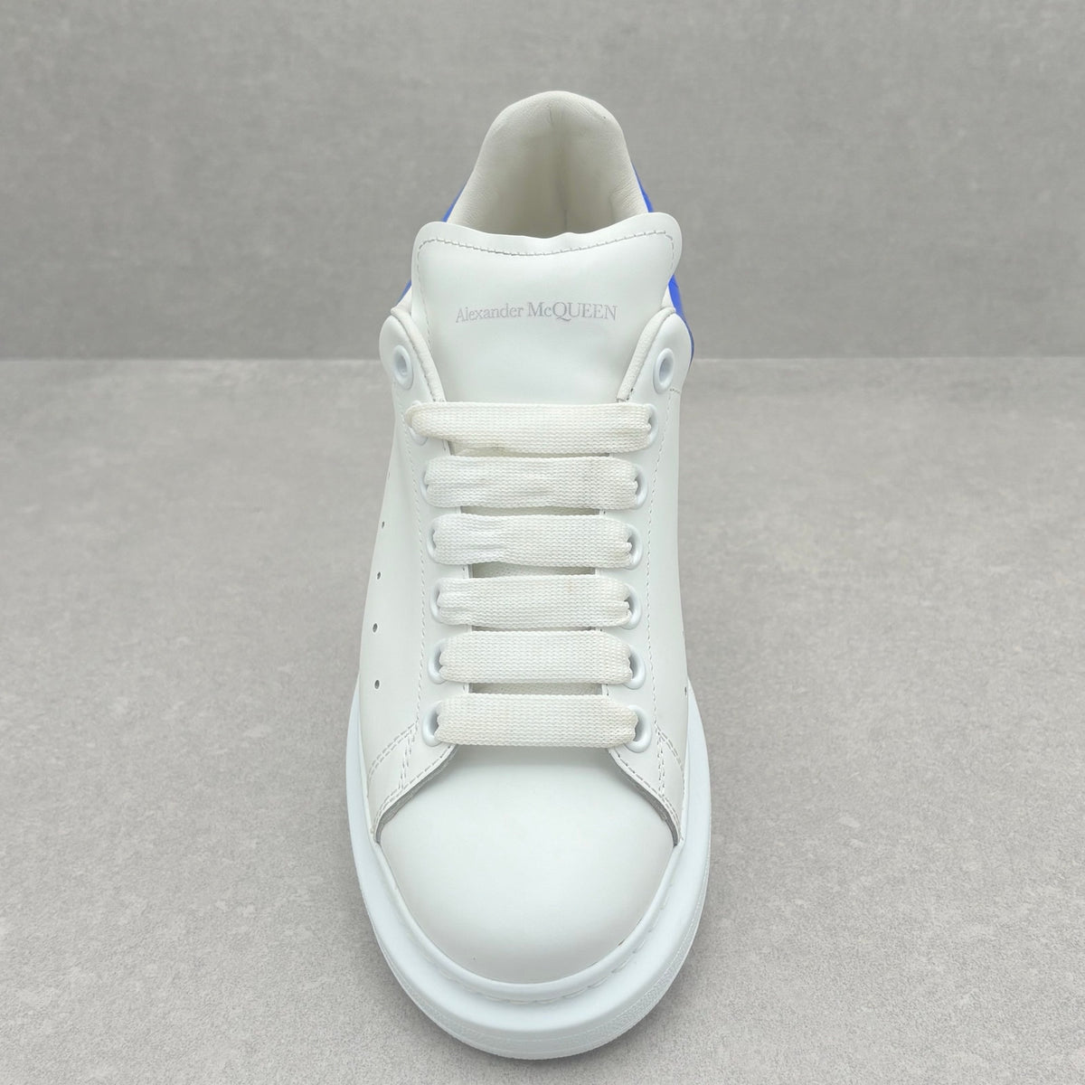 Oversized Sneaker White Ultramarine — photo 5