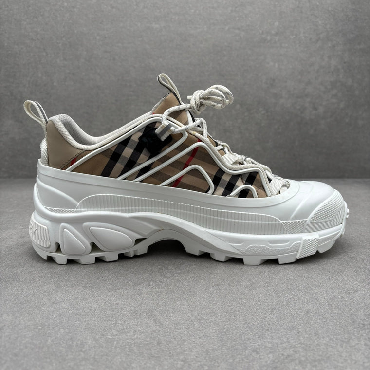 Arthur Vintage Check White — photo 10