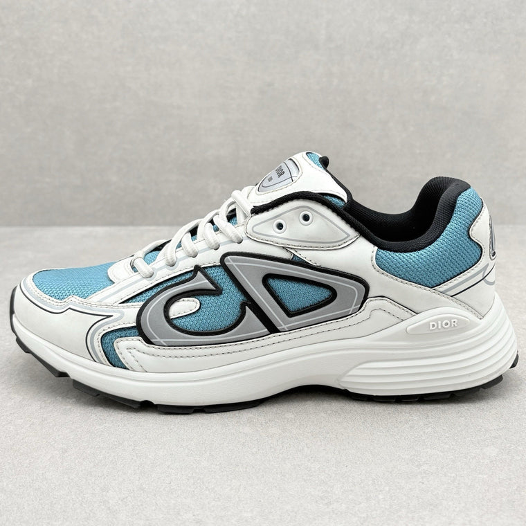 B30 Reflective Sneaker White Blue — photo 9