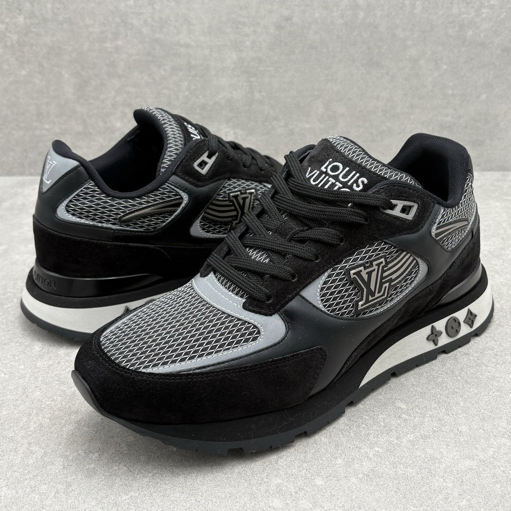Louis Vuitton Run Away Low ' Black ' | Size 8 LV (9-9.5 US)