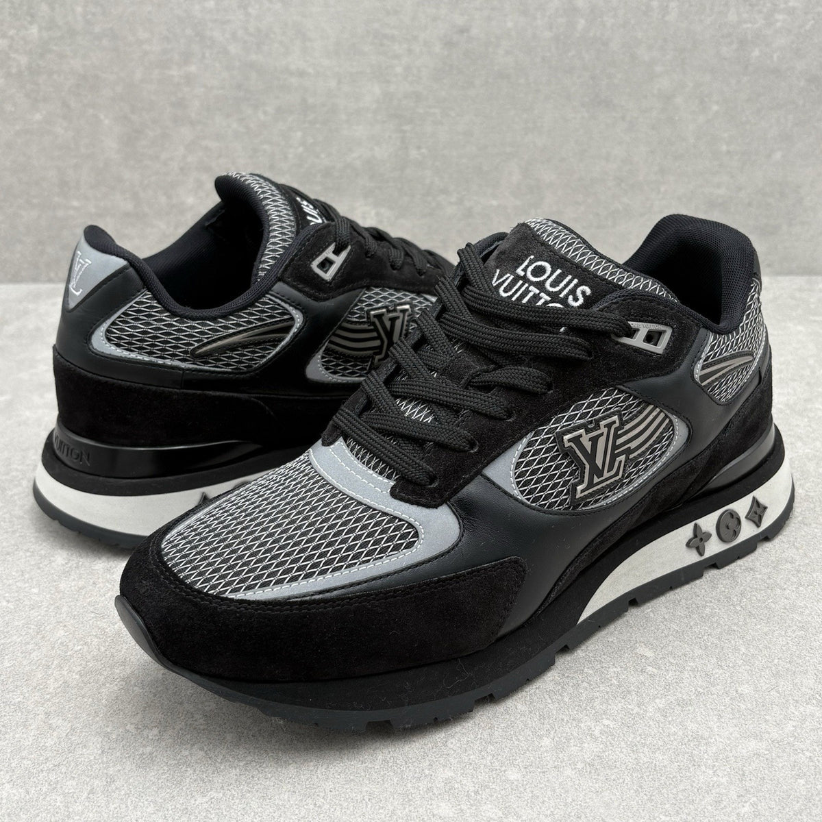 Run Away Low Black