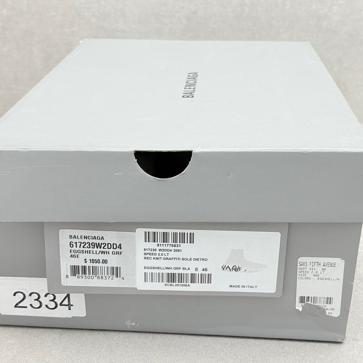 Speed 2.0 Graffiti Trainer White — photo 14