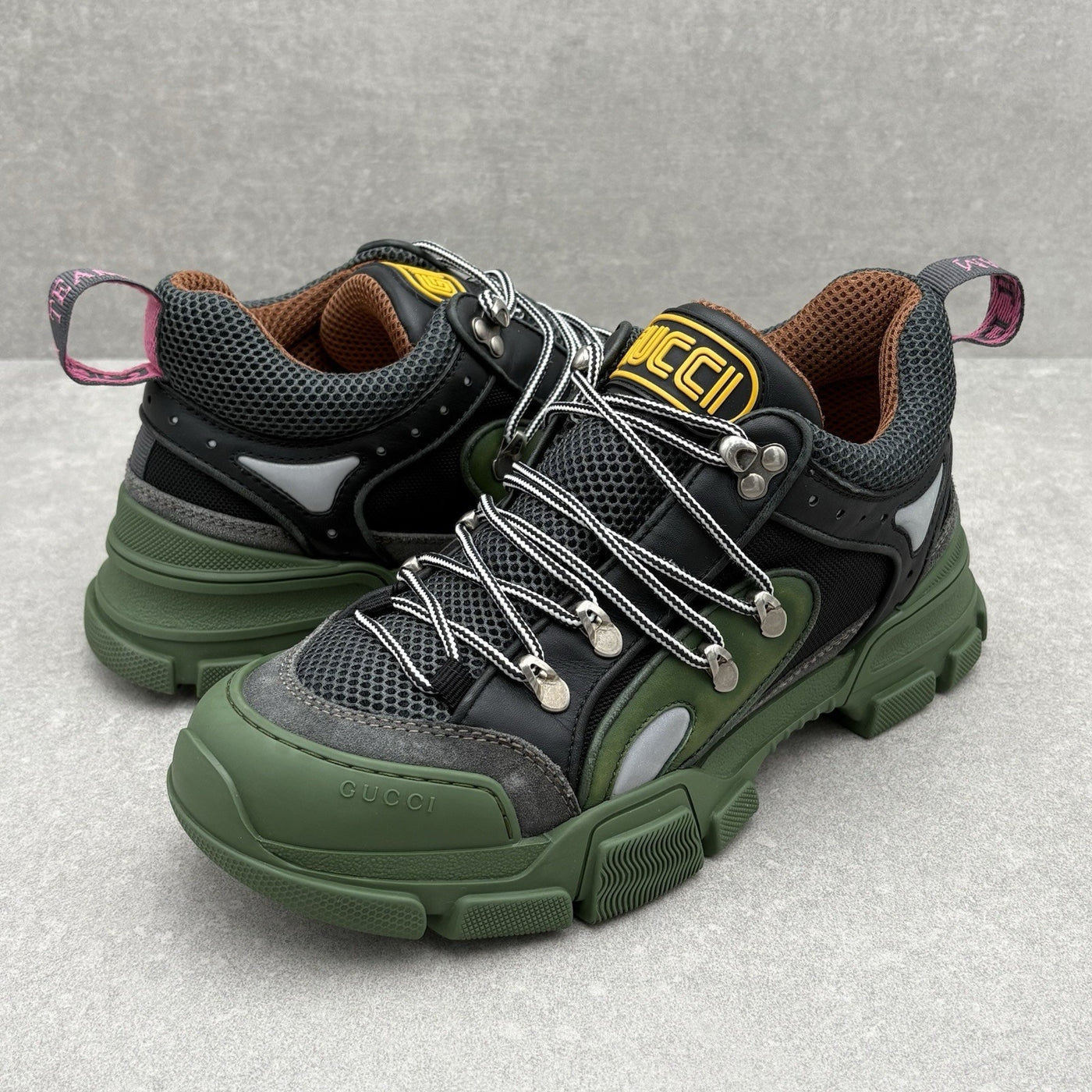 Flashtrek Green Black