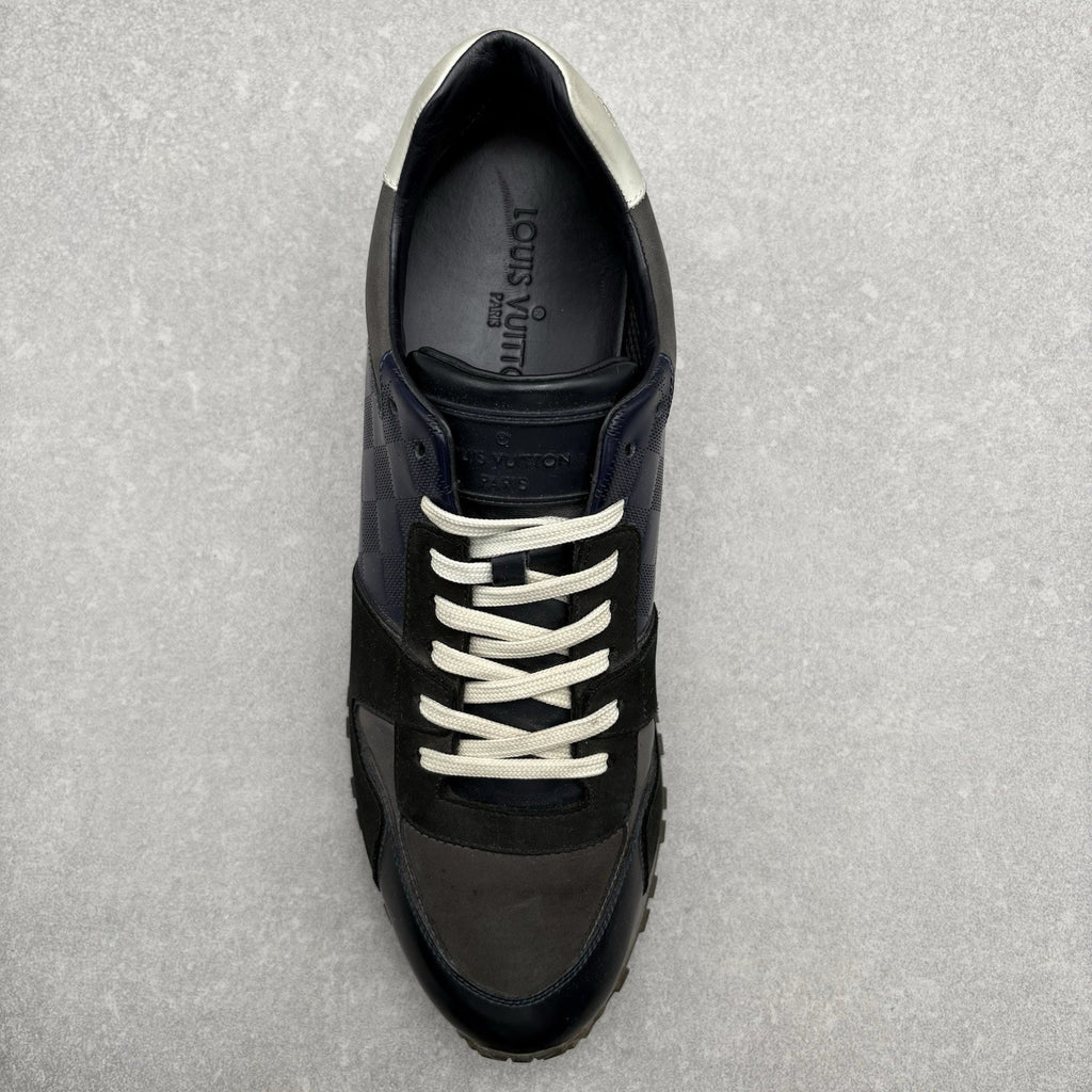 Louis Vuitton Run Away ' Damier Navy Blue ' | Size 8 LV (9-9.5 US)