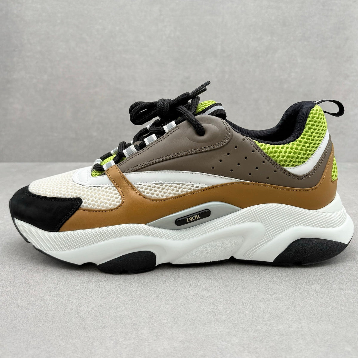 B22 Reflective Sneaker Brown Khaki Green — photo 7