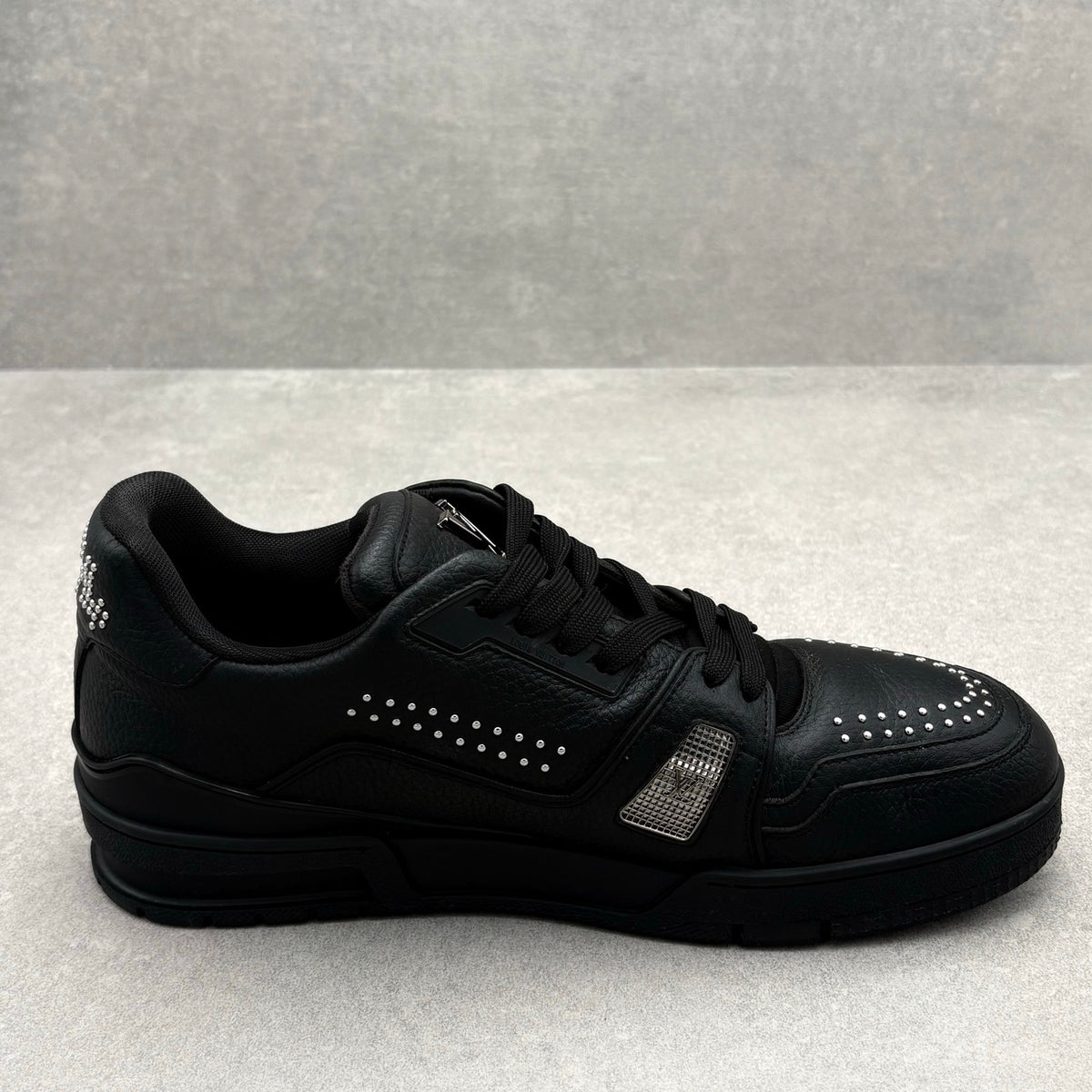Studded Trainer Black — photo 12