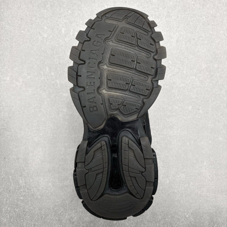 Track Sneaker Clear Sole Black — photo 7