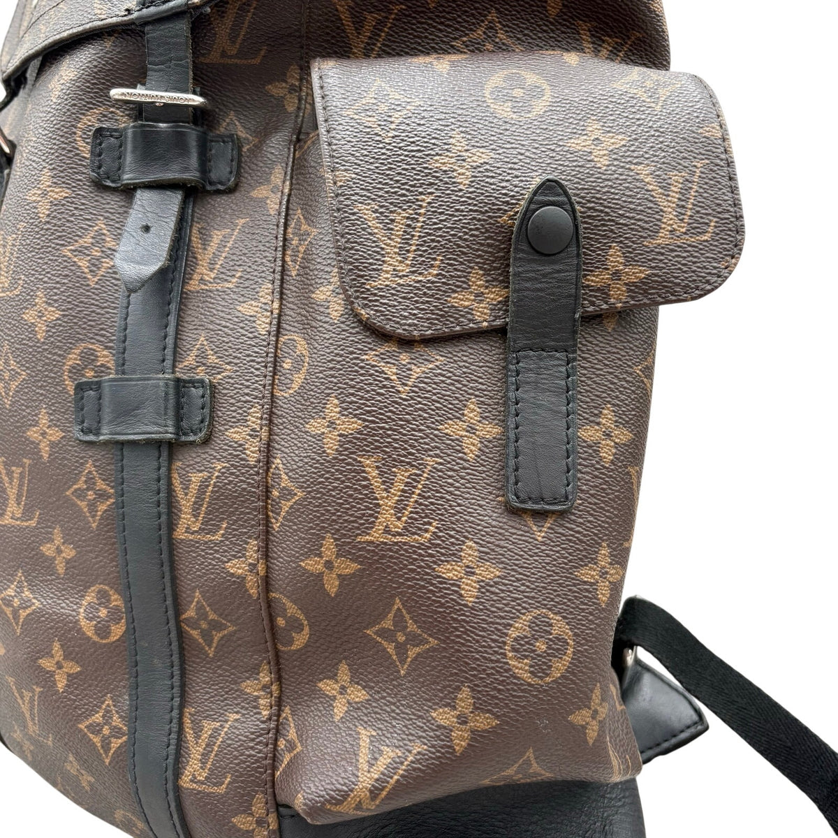 Monogram Backpack Brown — photo 7