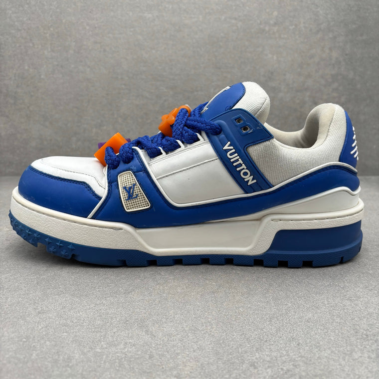 Maxi Blue White — photo 4