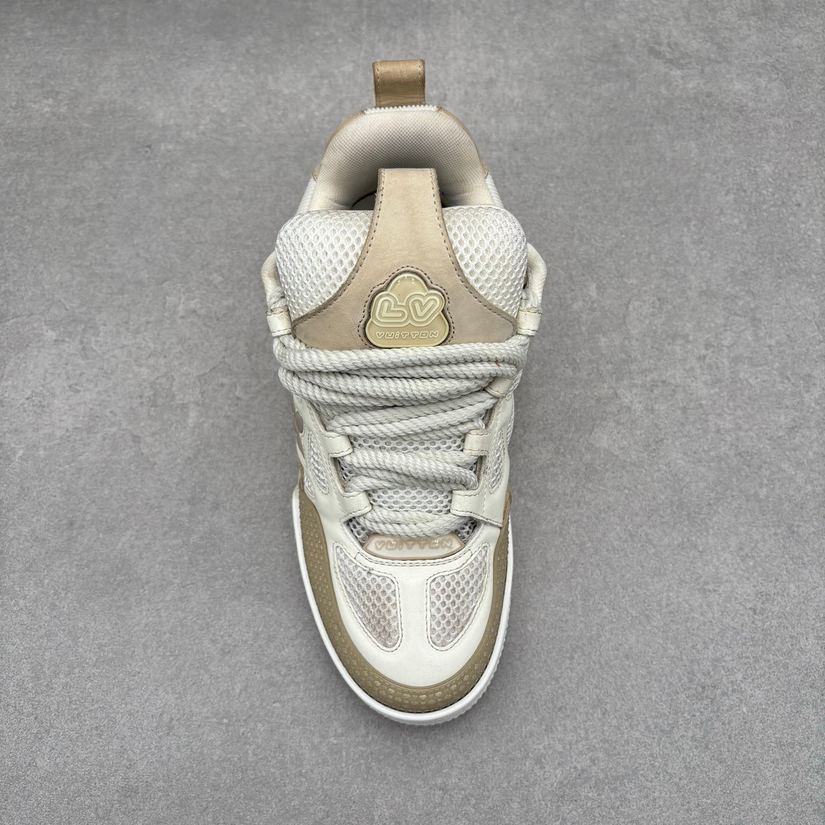 Skate Beige White — photo 5