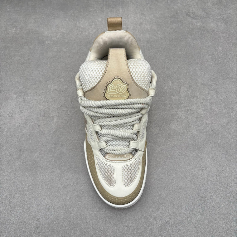 Skate Beige White — photo 5