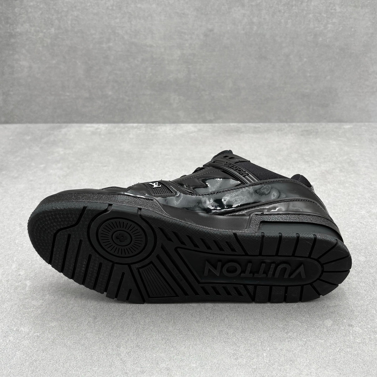 Patent Leather Trainer Black — photo 7
