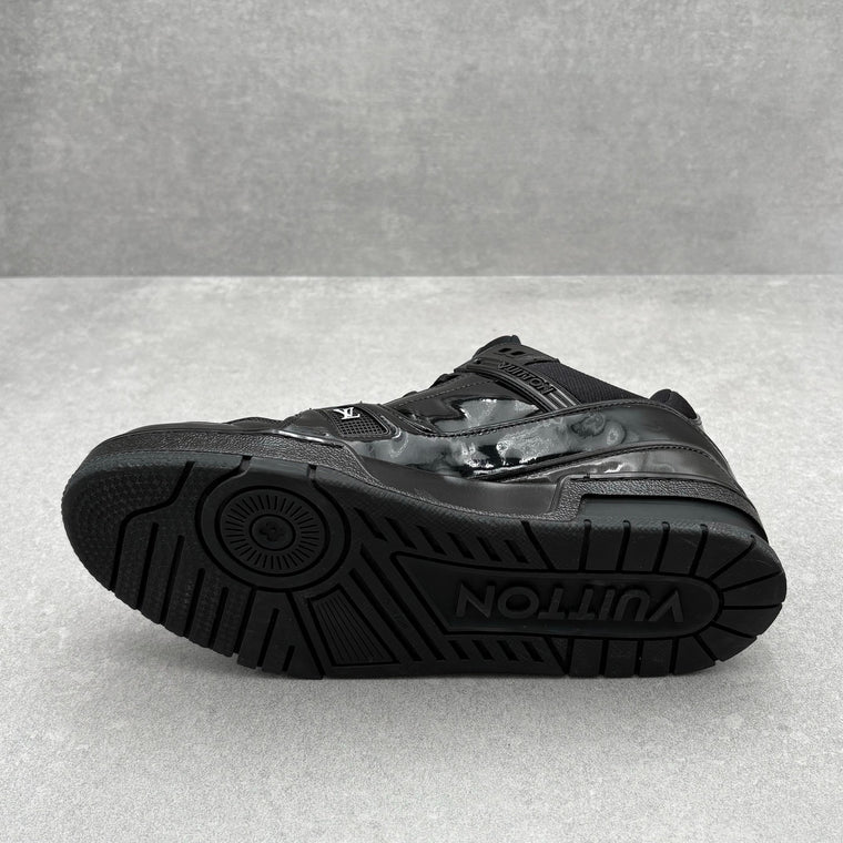 Patent Leather Trainer Black — photo 7