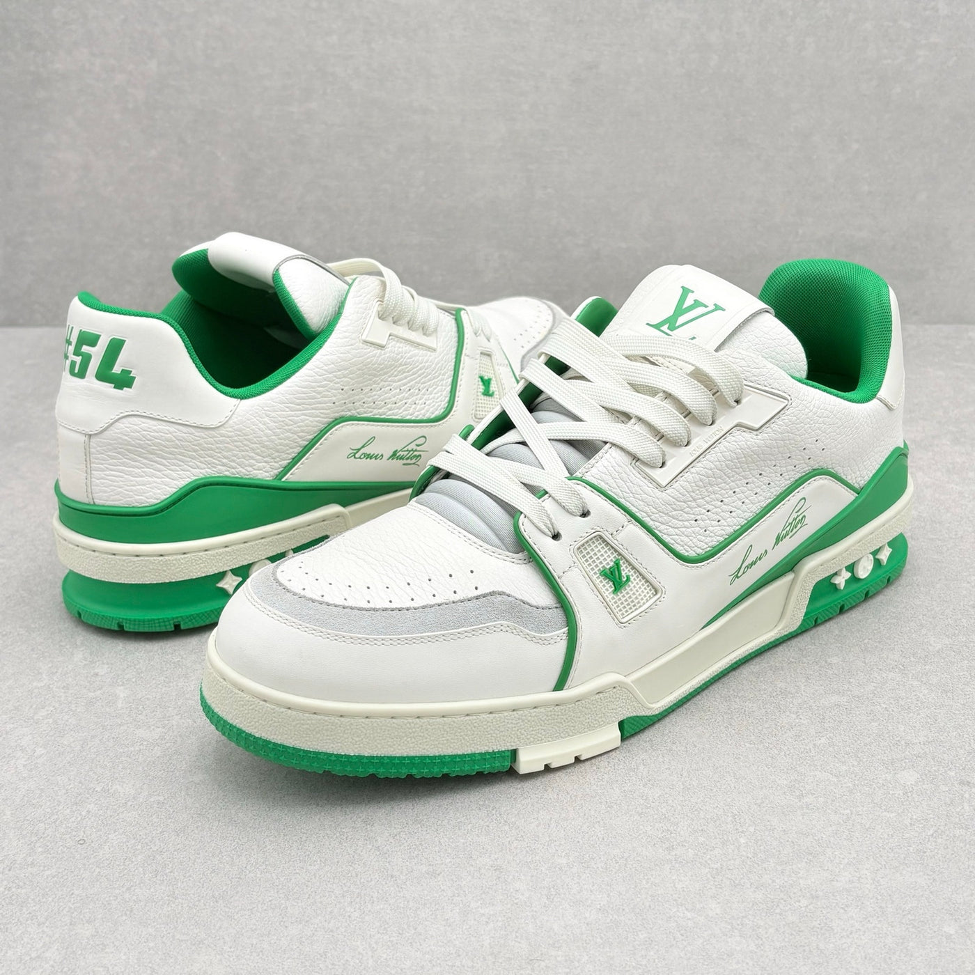 Trainer Green White