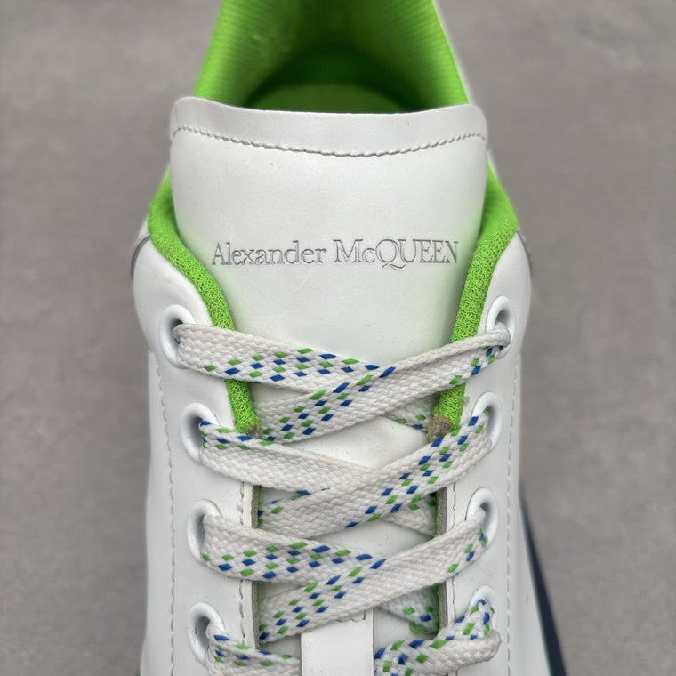 Transparent Sole White, Lime — photo 12
