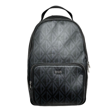 Coated Canvas CD Diamond Mini Rider Sling Bag