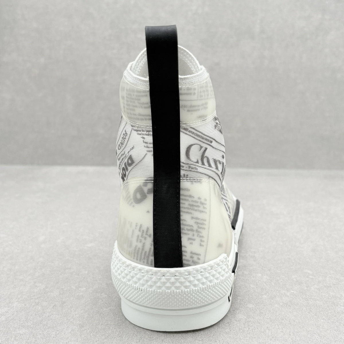 B23 High Top Newsprint — photo 3