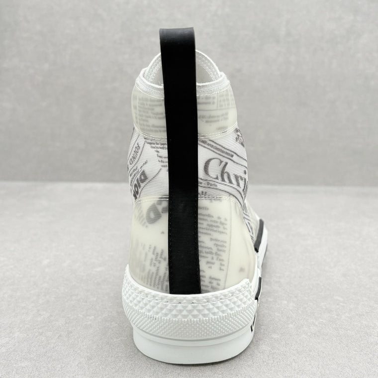 B23 High Top Newsprint — photo 3