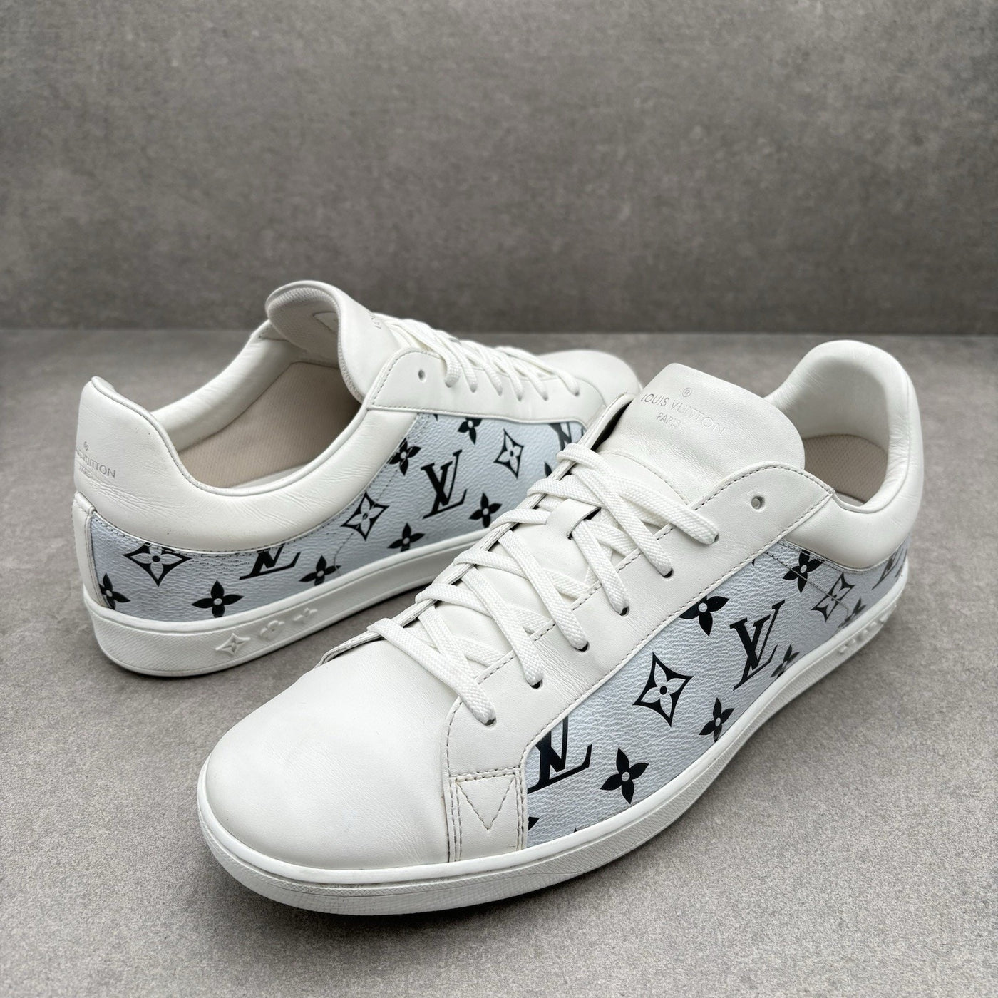 Monogram Luxembourg White