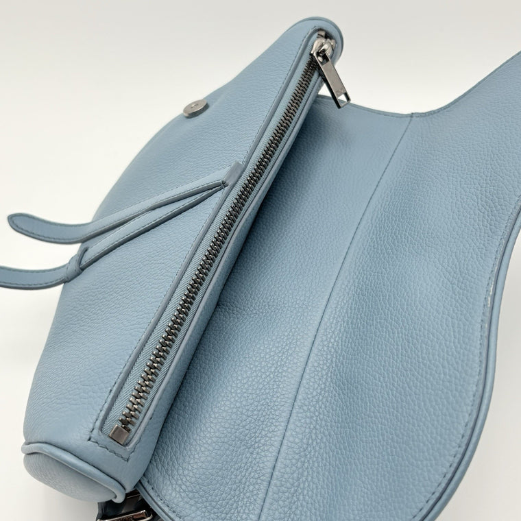 x Shawn Stussy Saddle Bag Blue — photo 11