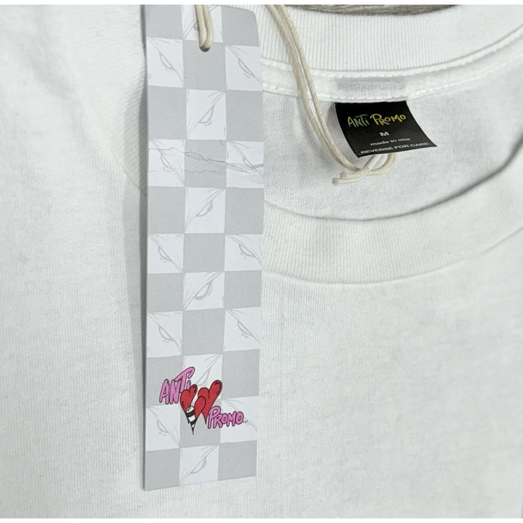 “Eat Your Greens” T-Shirt White — photo 4