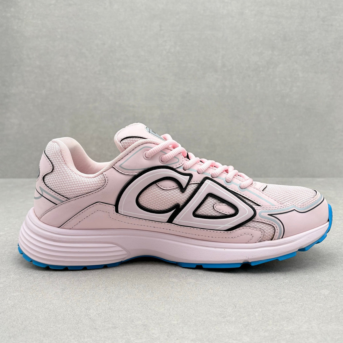 B30 Reflective Sneaker Pale Pink Blue — photo 10