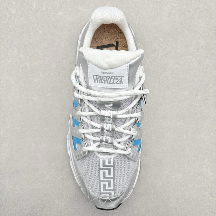 Trigreca Sneakers Silver White Blue — photo 5