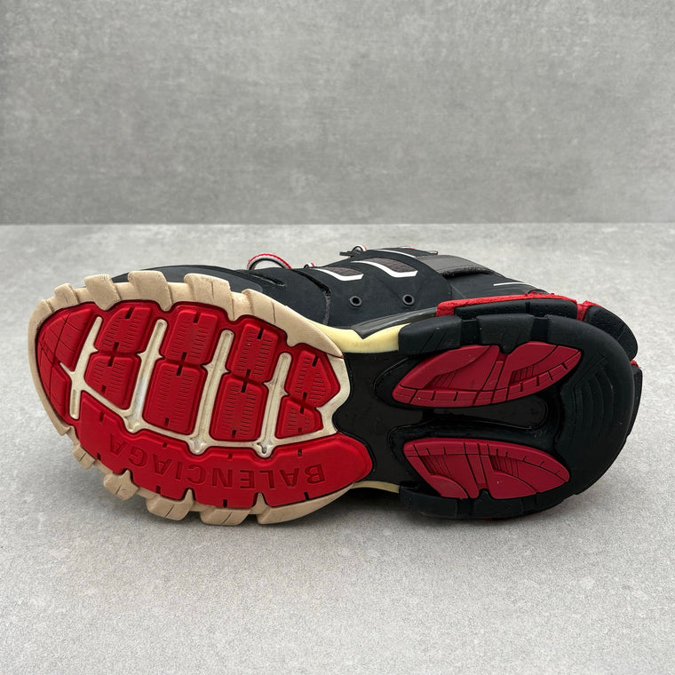 Track Sneaker Black Red — photo 6