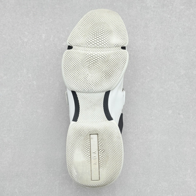 Cloudbust Sneaker White Black — photo 7