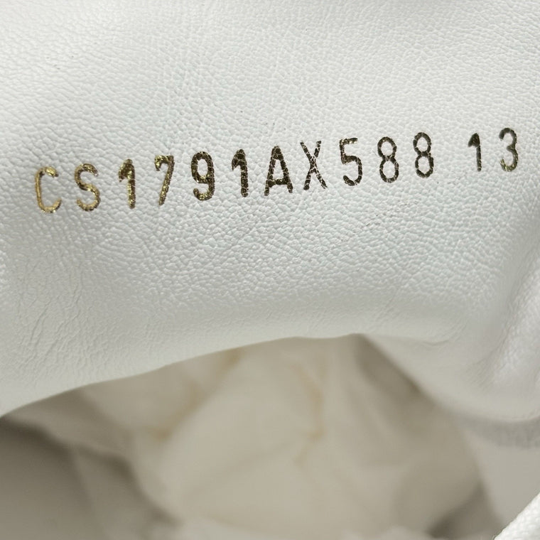 Dolce & Gabbana Daymaster Leather Sneaker White Gold — photo 14